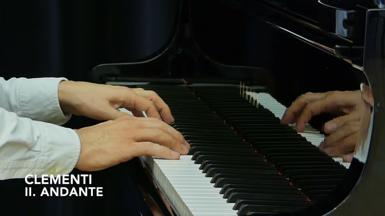 CLEMENTI :: Andante (2) Sonatine op. 36 nº 1 :: Piano Exam