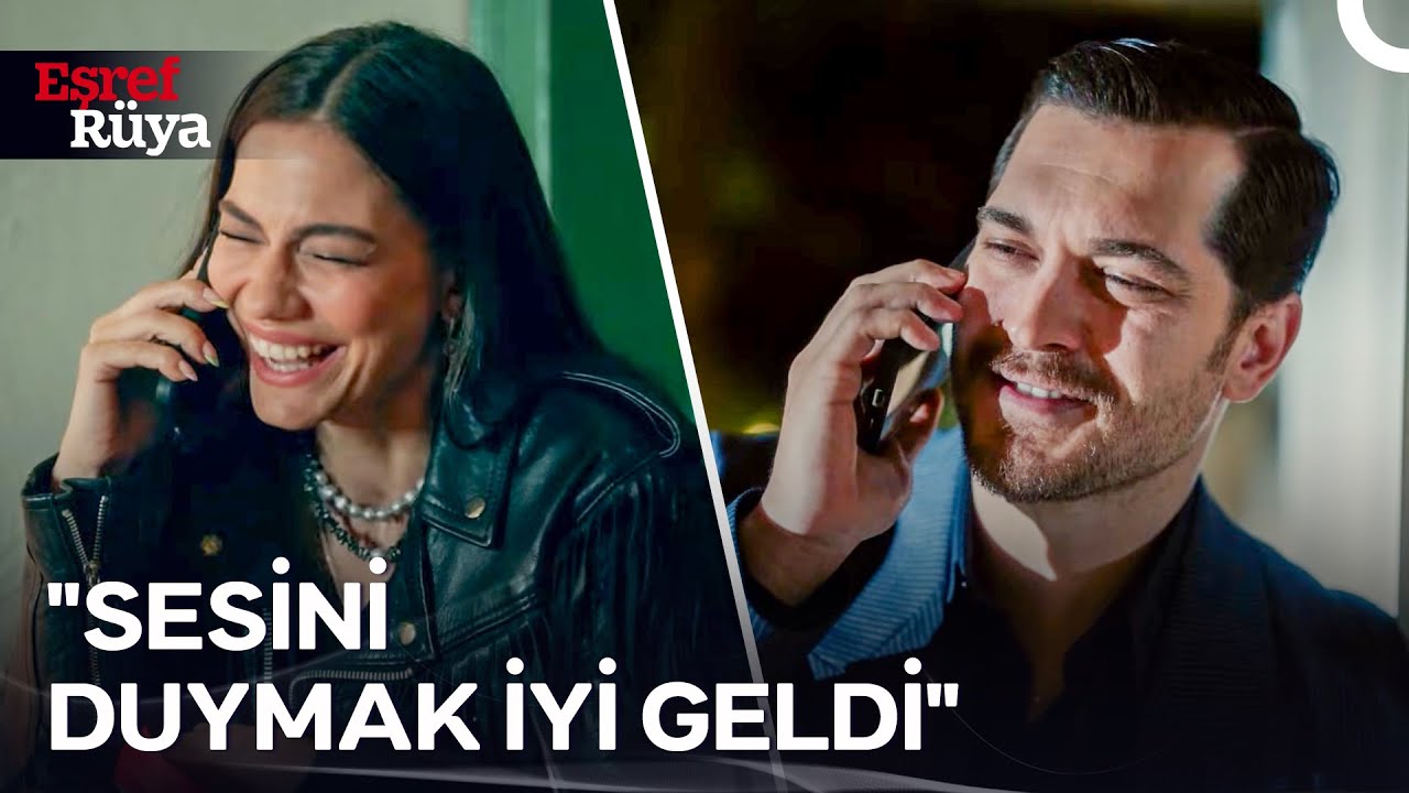 Bazı Telefon Konuşmaları Hiç Bitmesin İstersin | Eşref Rüya 8. Bölüm