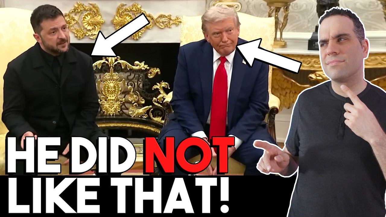 Trump & Zelensky Meeting: What Is He HIDING? | Body Language Analyst Reacts!
