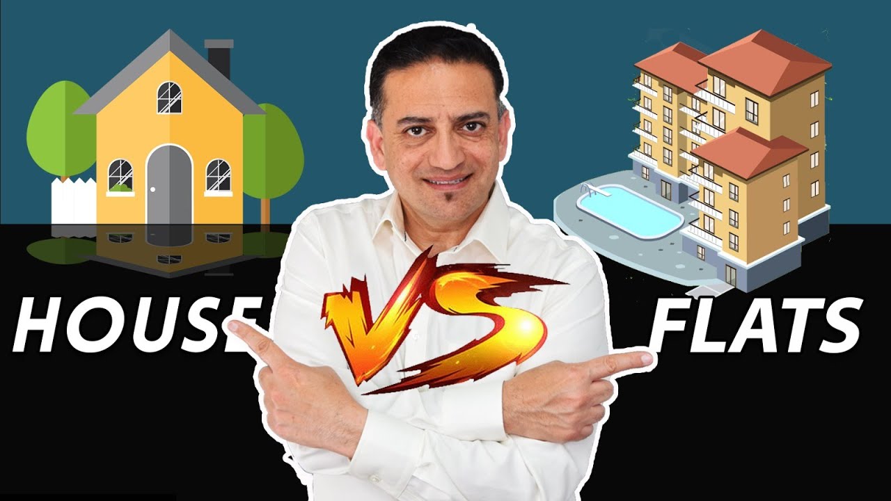 Flats or Houses for Investing? Which is the Best Property Investment to choose? | Saj Hussain