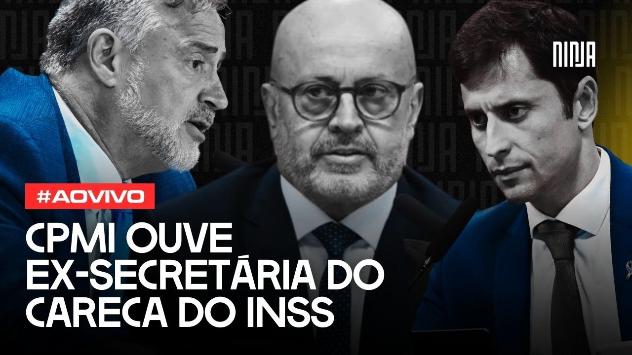 🔥AGORA: CPMI do INSS ouve Ex-Secretária do Careca do INSS🔥