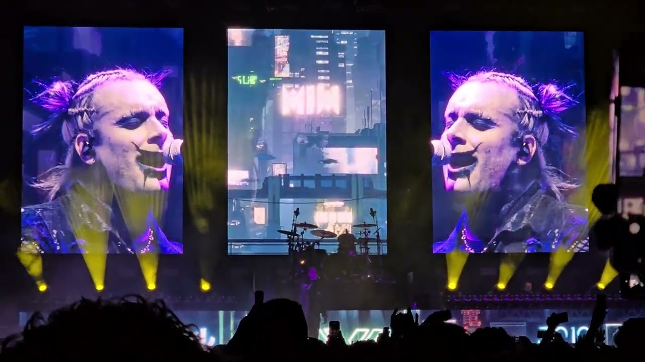Motionless in White - City Light (Live in Nottingham February 6th 2026)