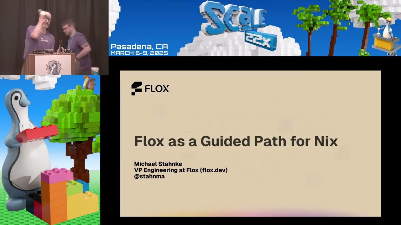 Flox как направляющая тропа для Nix