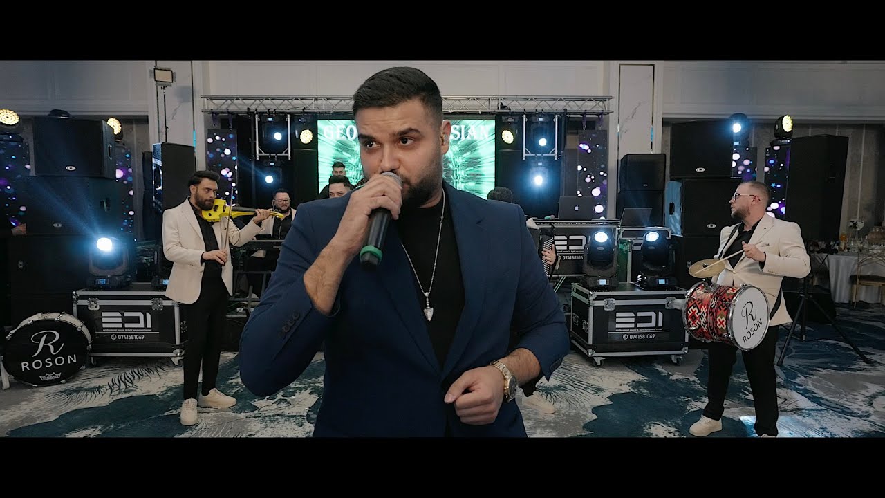 Daniel Trandafir si Roson Music Band 🎵 Astazi e zi veselie ❌ Colaj Muzica de Petrecere ❌ LIVE 2024