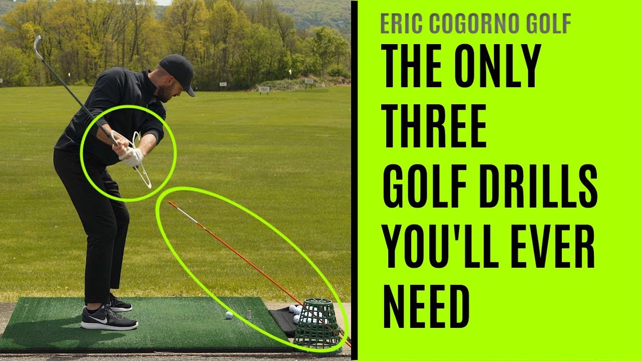 GOLF: The Only Three Golf Drills You'll Ever Need