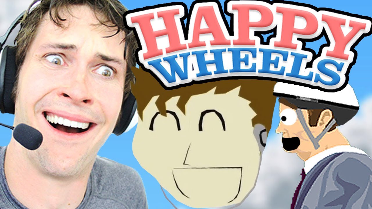 НАРИСУЙ СЕБЯ - Happy Wheels