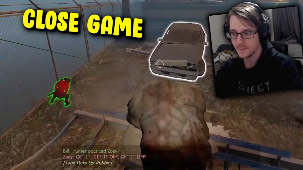 SUPER CLOSE GAME  - Left 4 Dead 2 Competitive Versus (PC) (FULL GAMEPLAY)