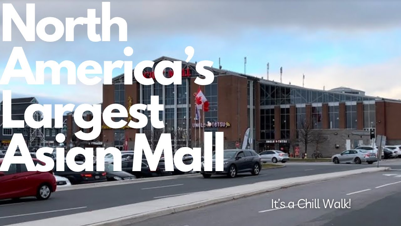 Toronto Live &mdash; прогулка по Pacific Mall, крупнейшему в Северной Америке торговому центру Asian Ma...