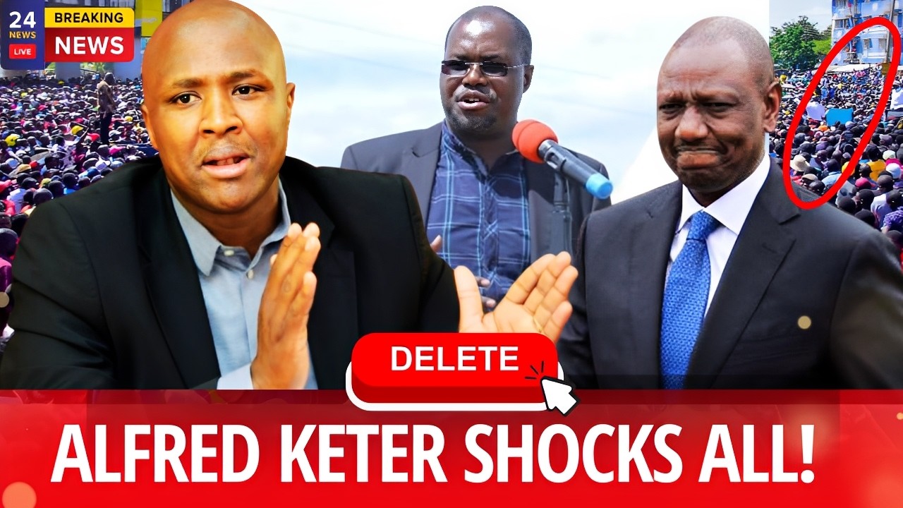 🚨 Ruto’s Camp Alarmed! Alfred Keter’s Reception at Ngeno’s Service Sends a Powerful Political Signal