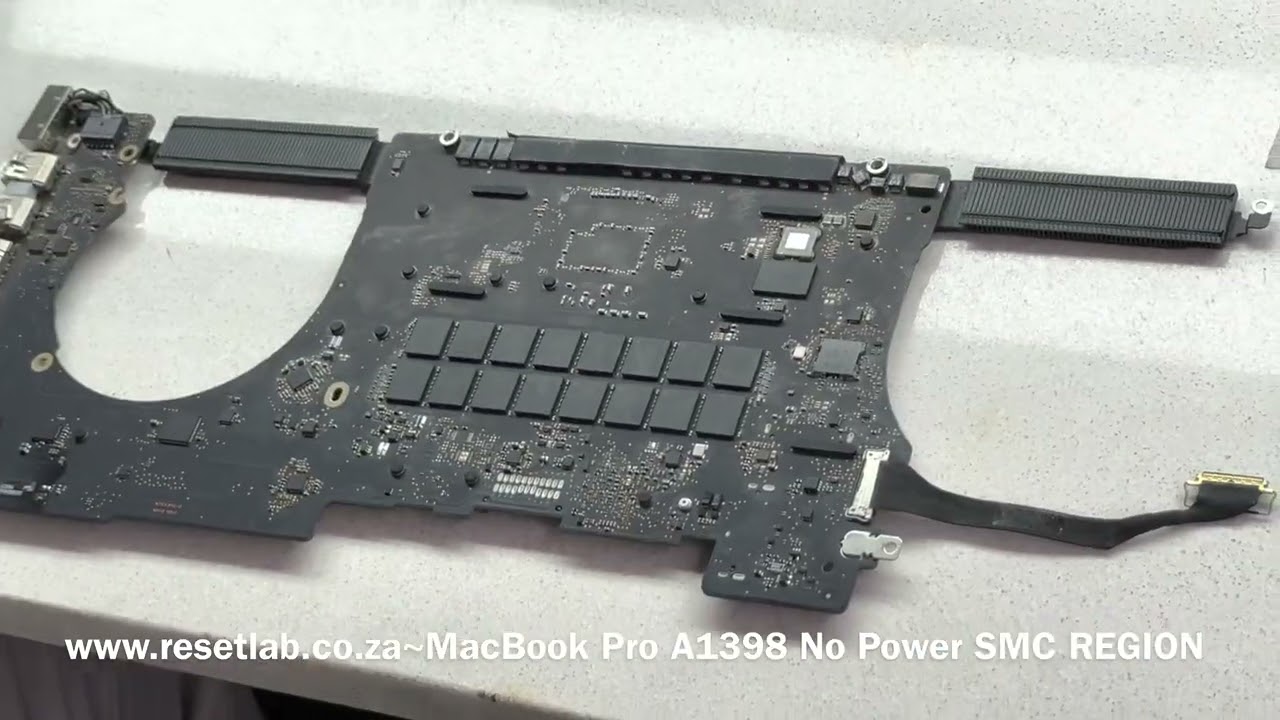 MacBook Pro A1398 Нет питания~PP1V2_S5_SMC_VDDC