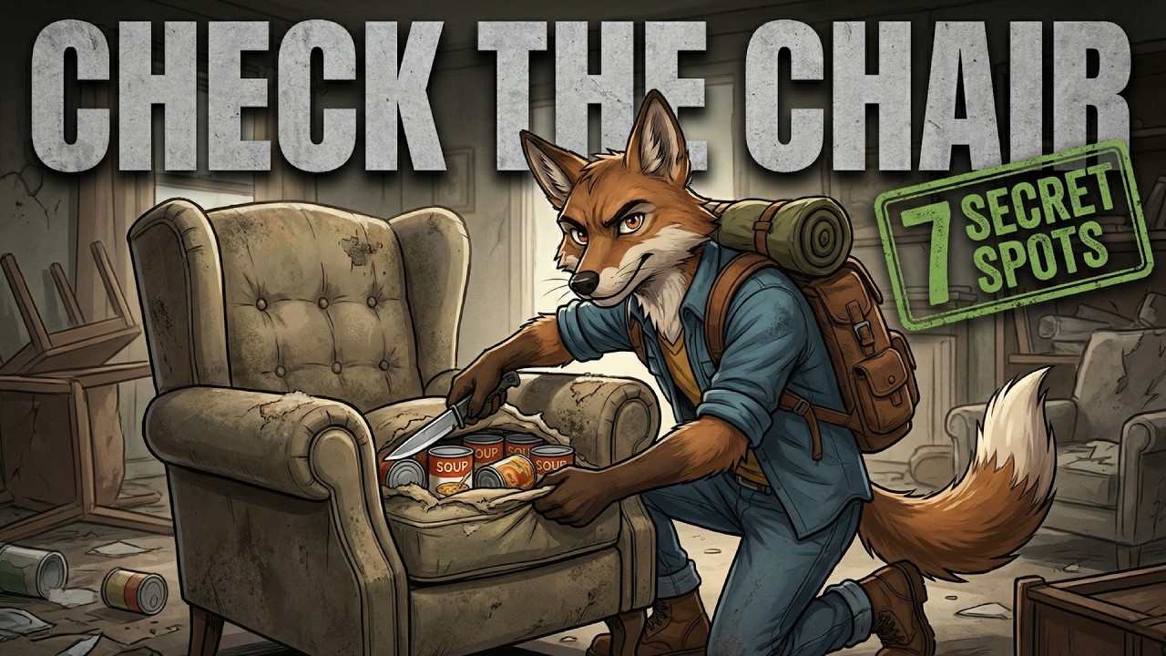 The 7 Rules of Scavenging That Separate the People Who Eat From the People Who Don't