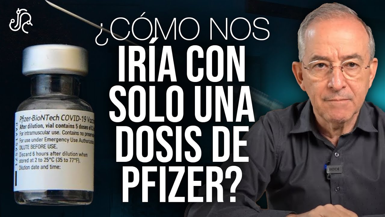 ¿ Cómo Nos Iría Con Una Dosis De Pfizer ? - Oswaldo Restrepo RSC