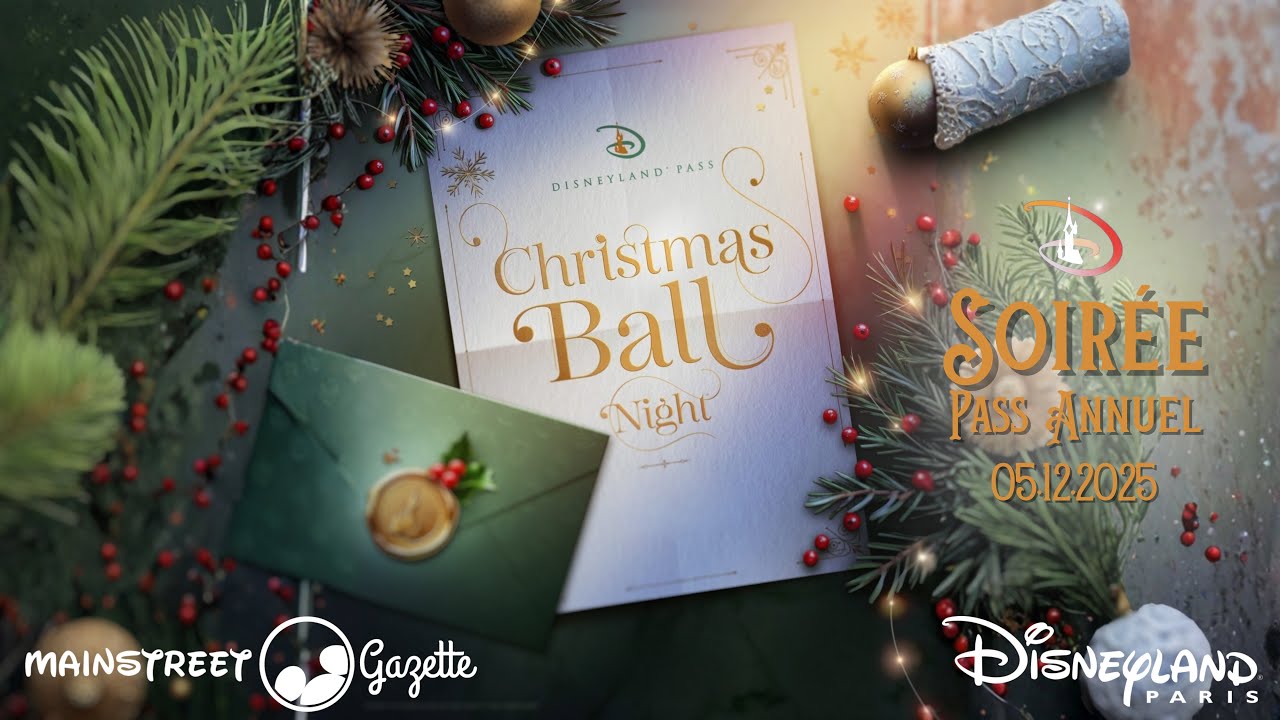 Christmas Ball Night 2025 à Disneyland Paris : ambiance, surprises & notre avis complet !