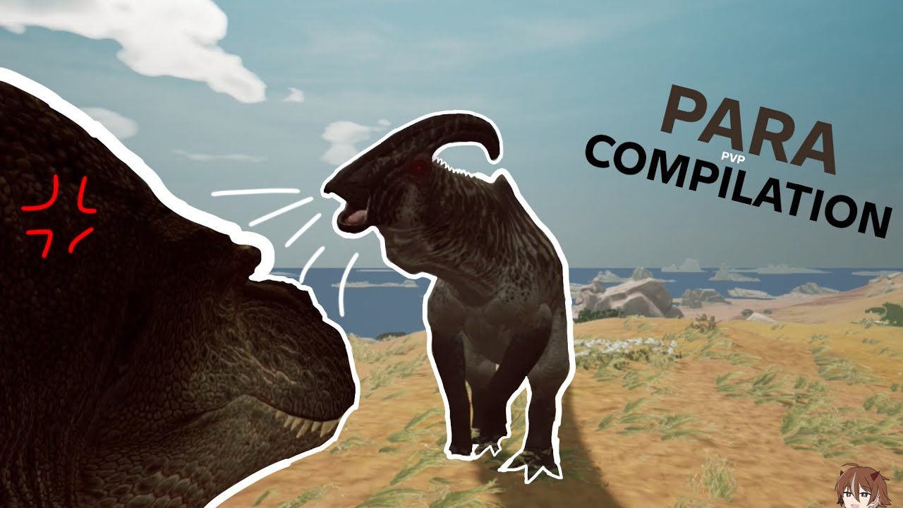 Parasaurolophus Apex killer |Parasaur Pvp Tutorial | Build + Pvp Compilations | Path of Titans