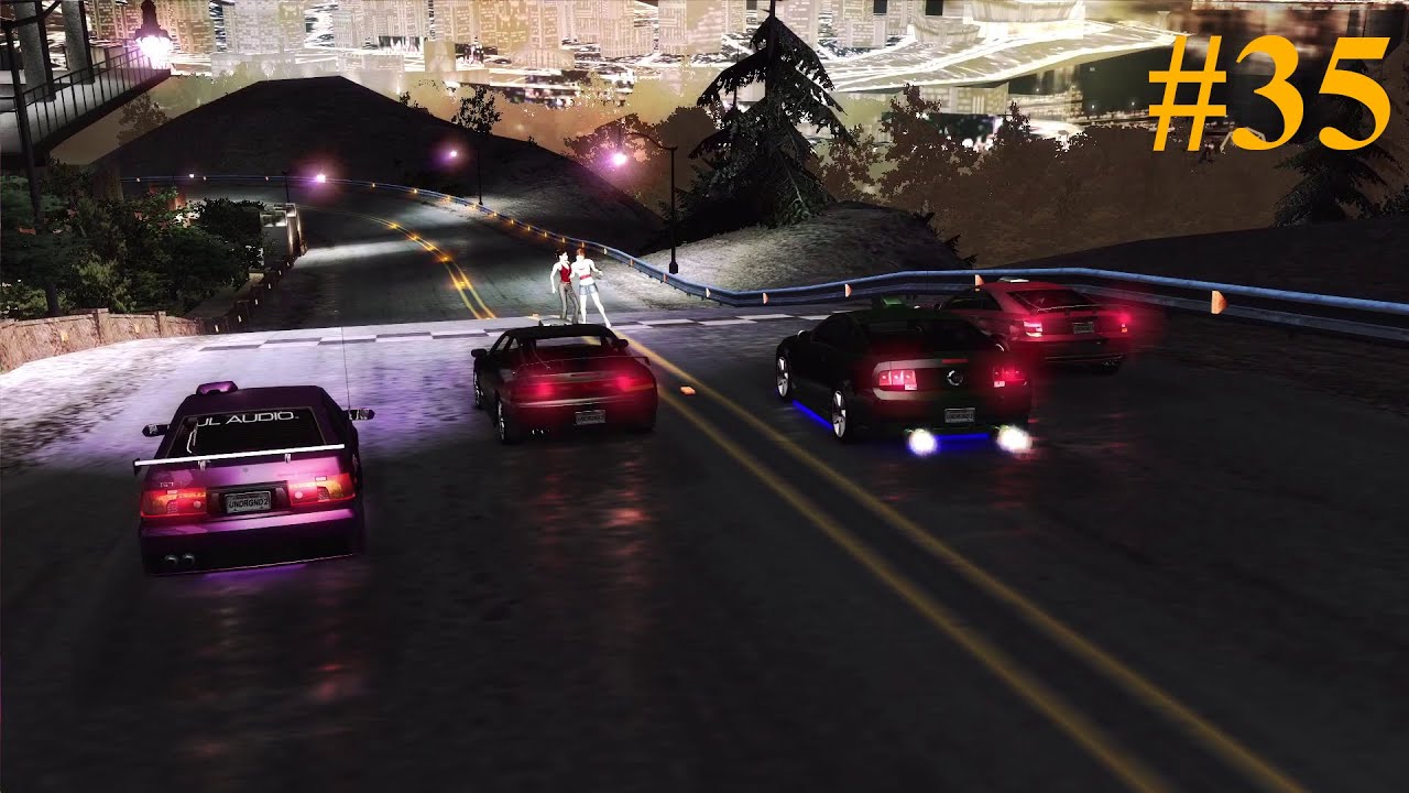 Need For Speed Underground 2 (Part 35) - Cleaning up Stage 3!