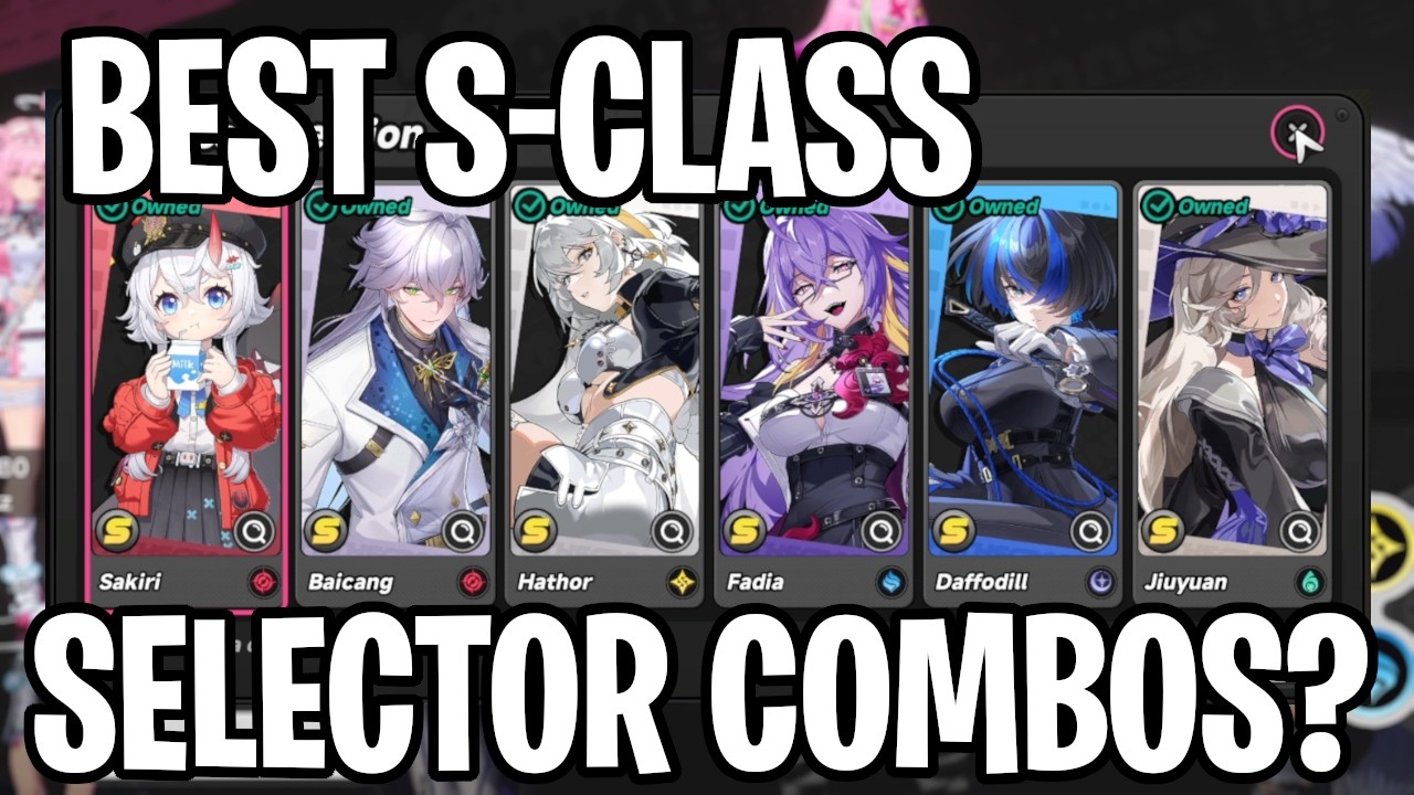 ANOTHER SELECTOR TODAY! Best S-Class Duos? [Neverness To Everness]