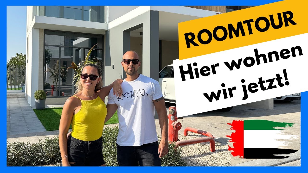 Roomtour durch unser Haus in Dubai (AR 3)