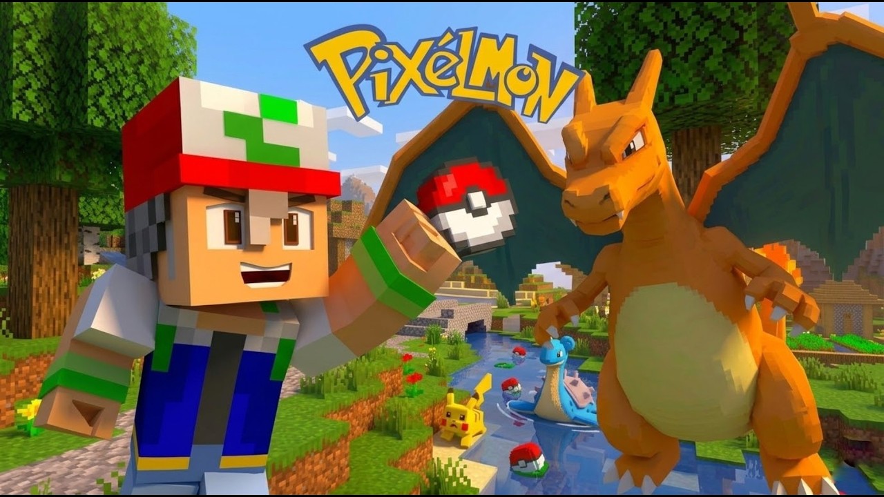 Η ΠΕΡΙΠΕΤΕΙΑ ΞΕΚΙΝΑ - Pixelmon Minecraft Modded Live
