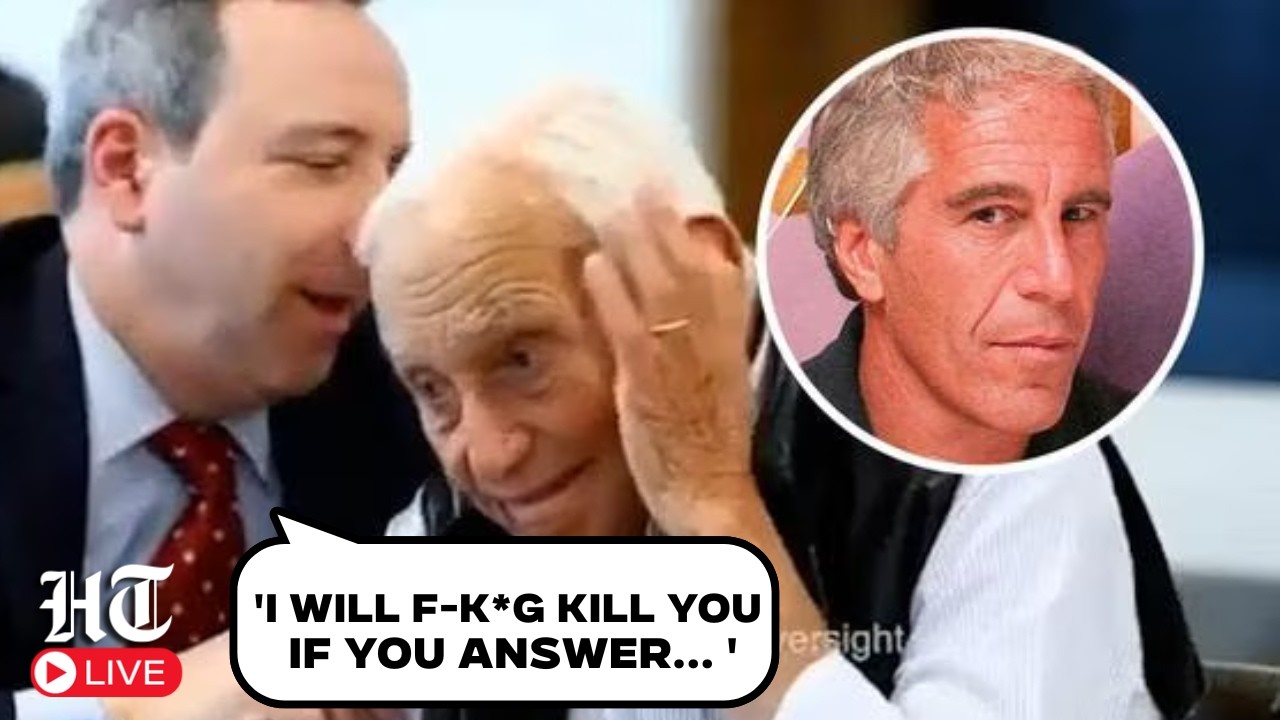 Live : ‘I’ll F-i*g Kill You…'; Les Wexner Attorney Hot Mic Moment Viral Amid Epstein Files Row