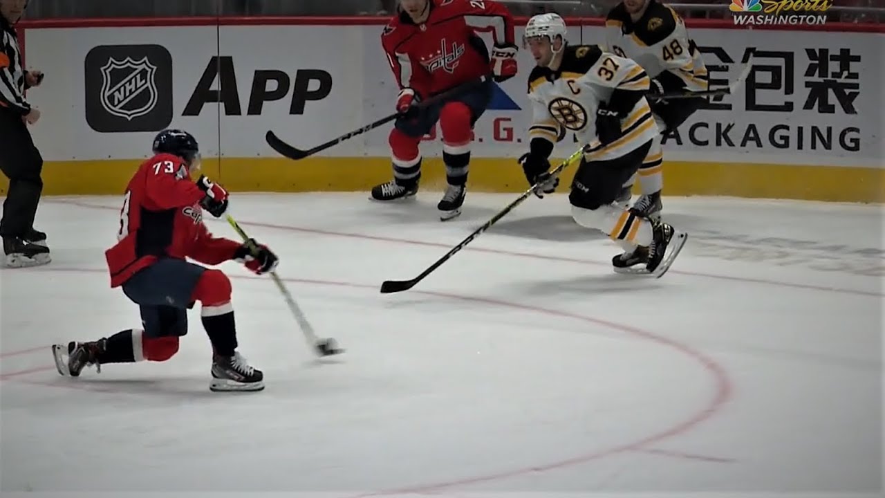 Conor Sheary Pots His Second Of The Period For The 2-0 Capitals Lead