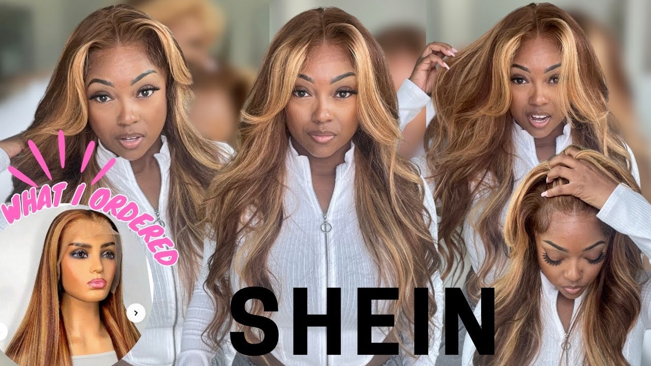 Парики от SHEIN?!? Что я заказала и что получила | Честный обзор париков Shein