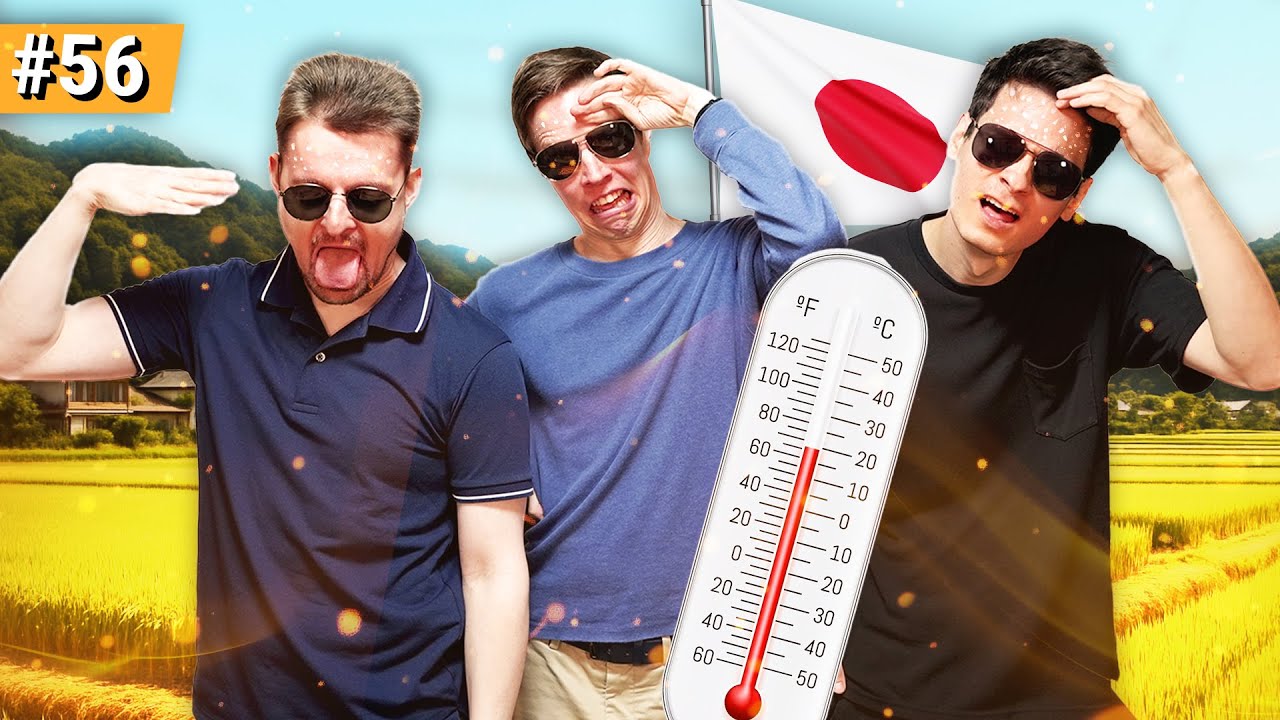 #56 - Wie man den heißen Sommer in Japan überlebt