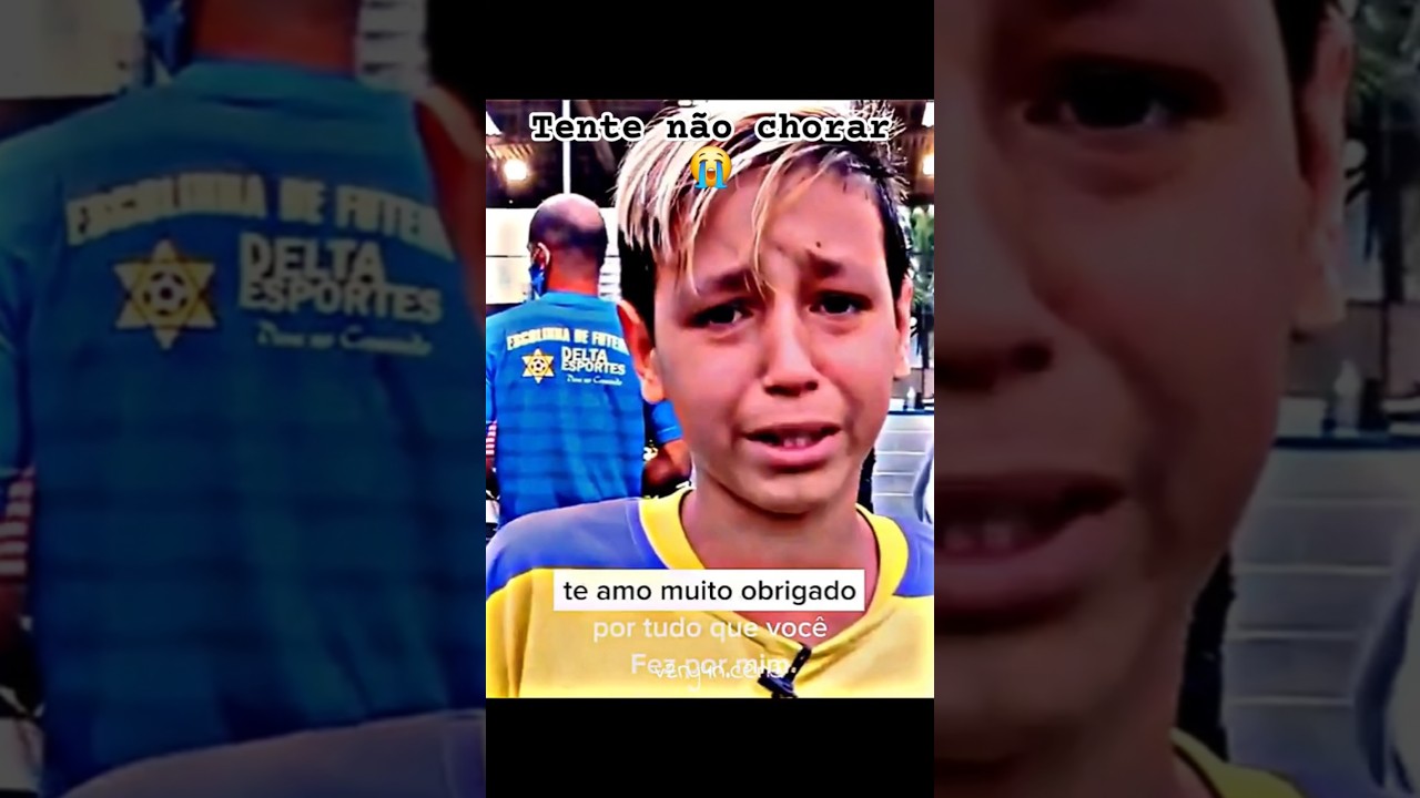 Tente não chorar 😭 #emocionante #futebolnoticias #emocional #short