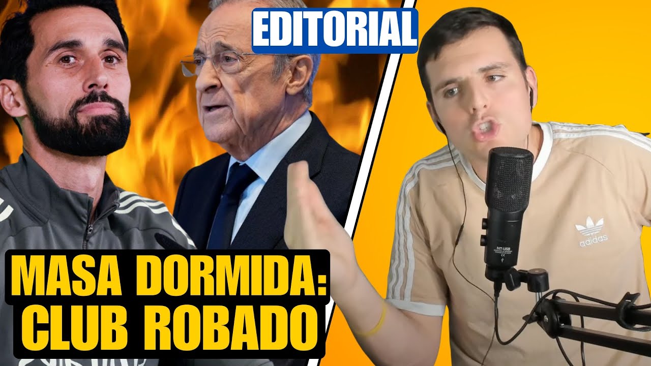 QUIEREN AL MADRIDISMO DORMIDO PARA ROBARLE EL CLUB | EDITORIAL IÑAKI ANGULO