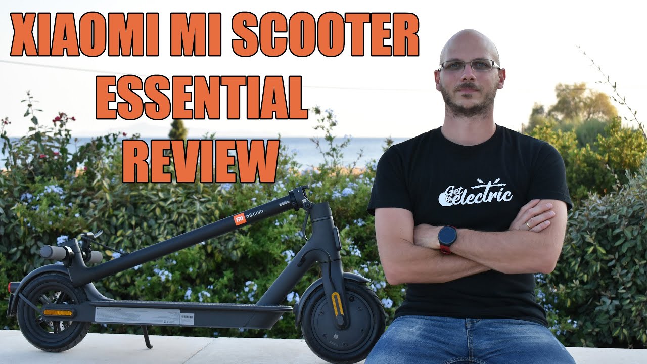 Δοκιμάζουμε το Xiaomi Mi Scooter Essential! | GetElectric.gr