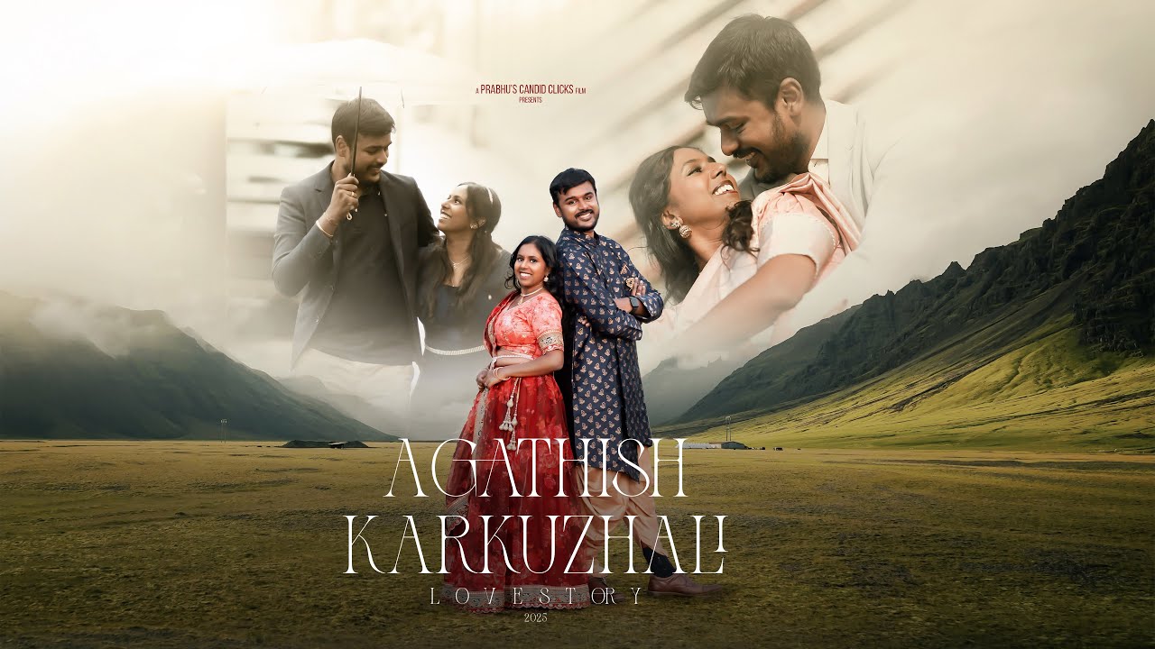 Agathish + Karkuzhali Love Story | Prabhu's Candid Clicks