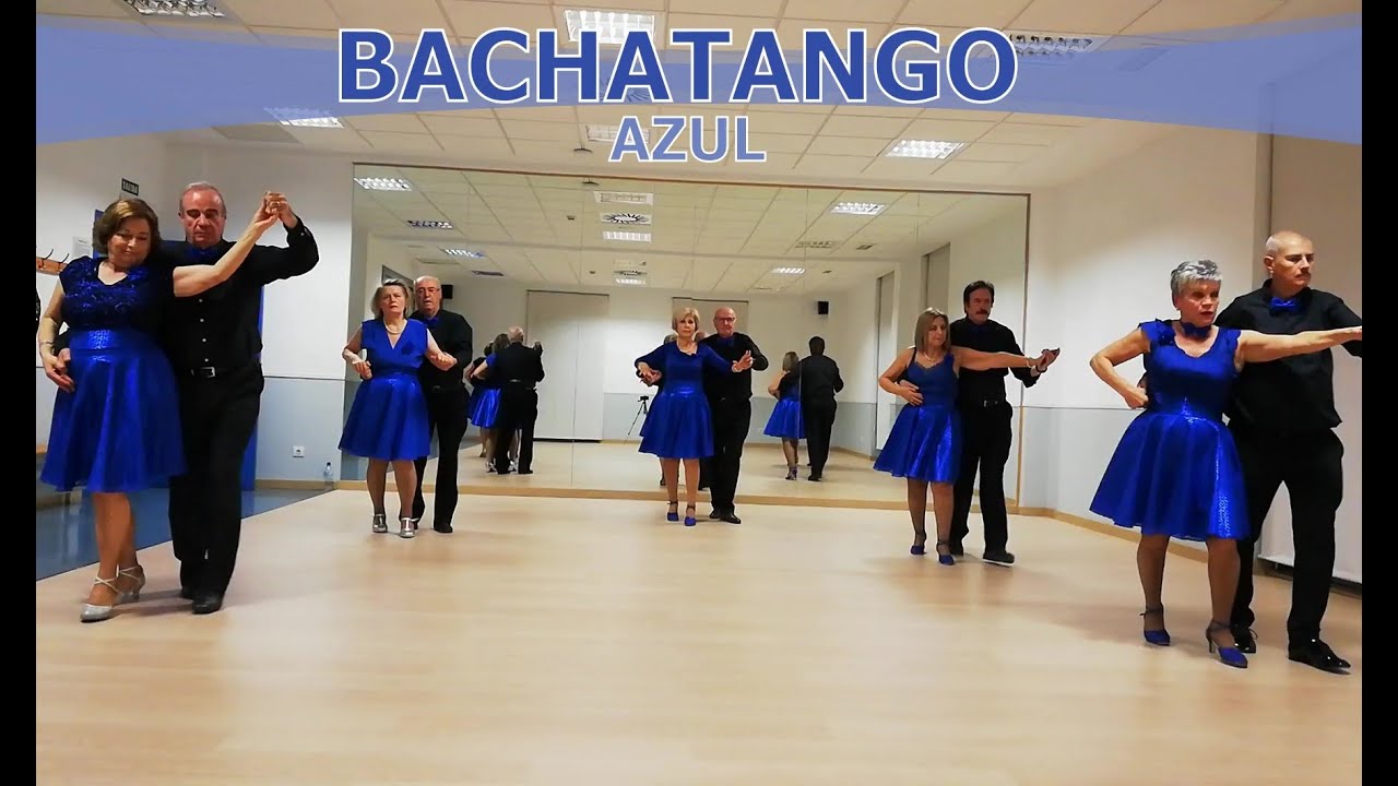BACHATANGO AZUL- Baile Salón