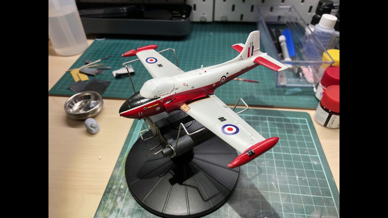 1:72 Airfix - Hunting Percival jet provost