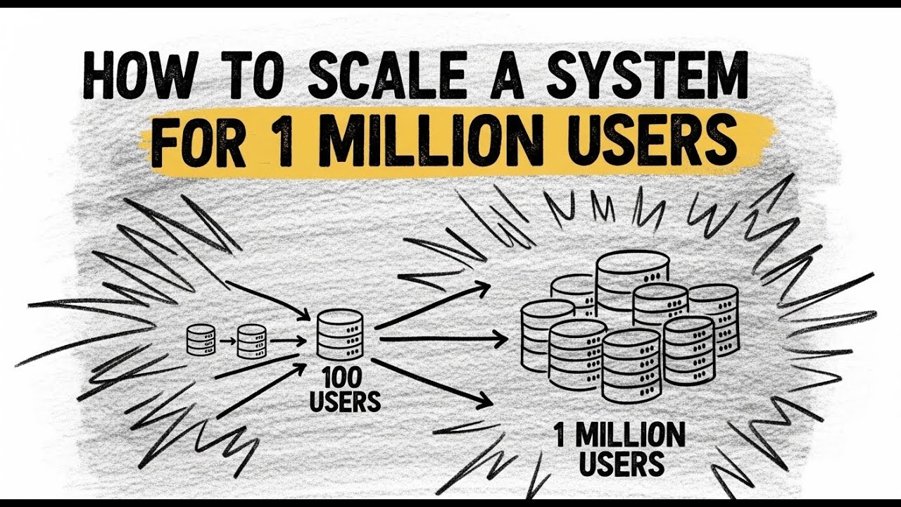 The Infrastructure Behind Apps With 1 Million Users