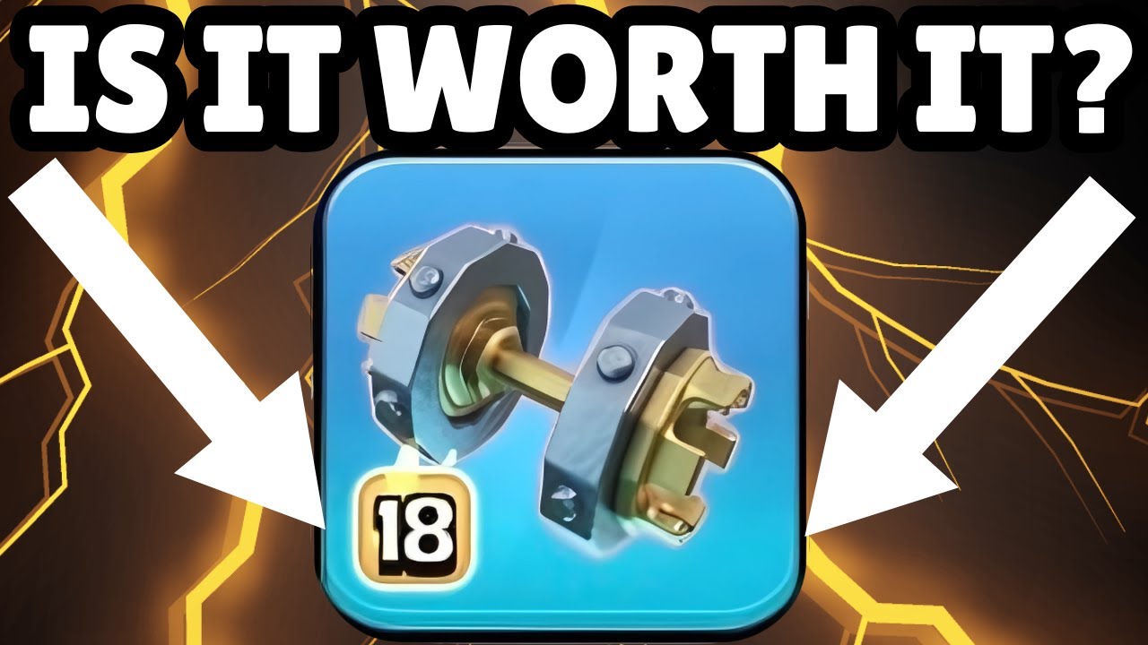 I Maxed the Noble Iron So You Don't Have To - Is it Worth it? | Clash of Clans