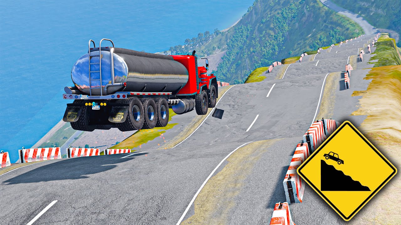 Cars vs Wavy Road – Suspension Gets Absolutely Destroyed