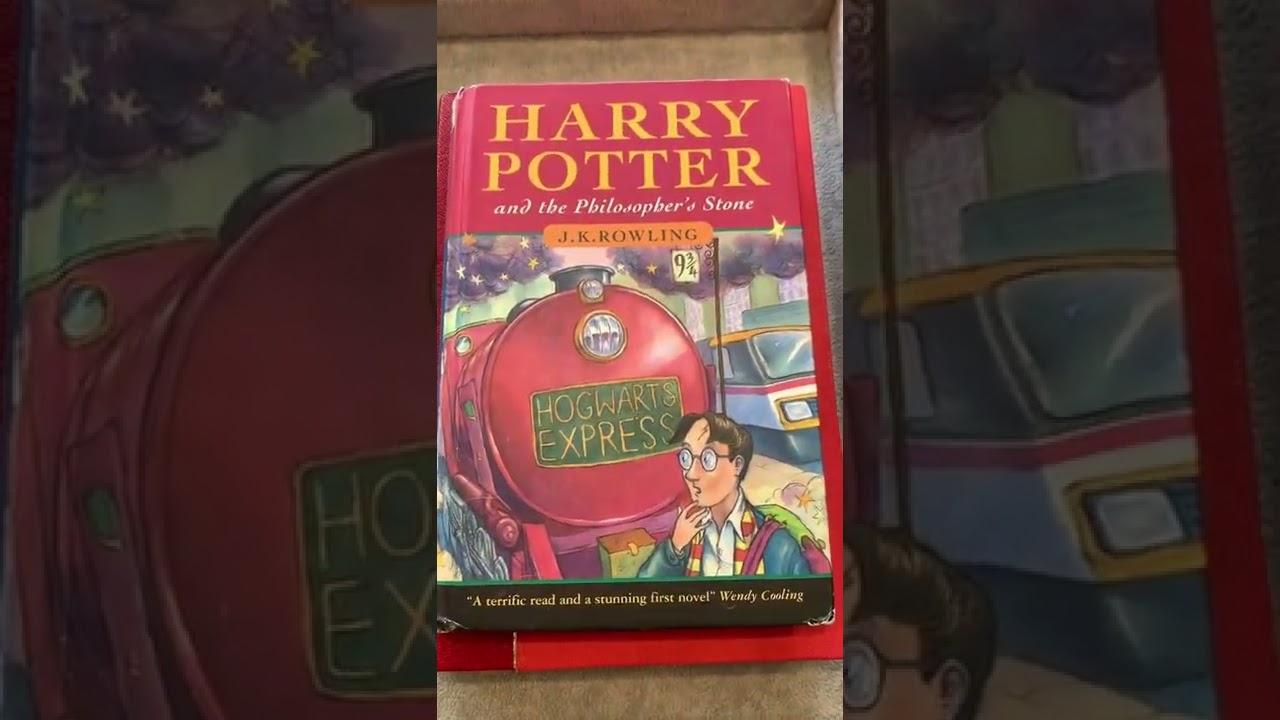 1st edition harry potter book worth over $200,000