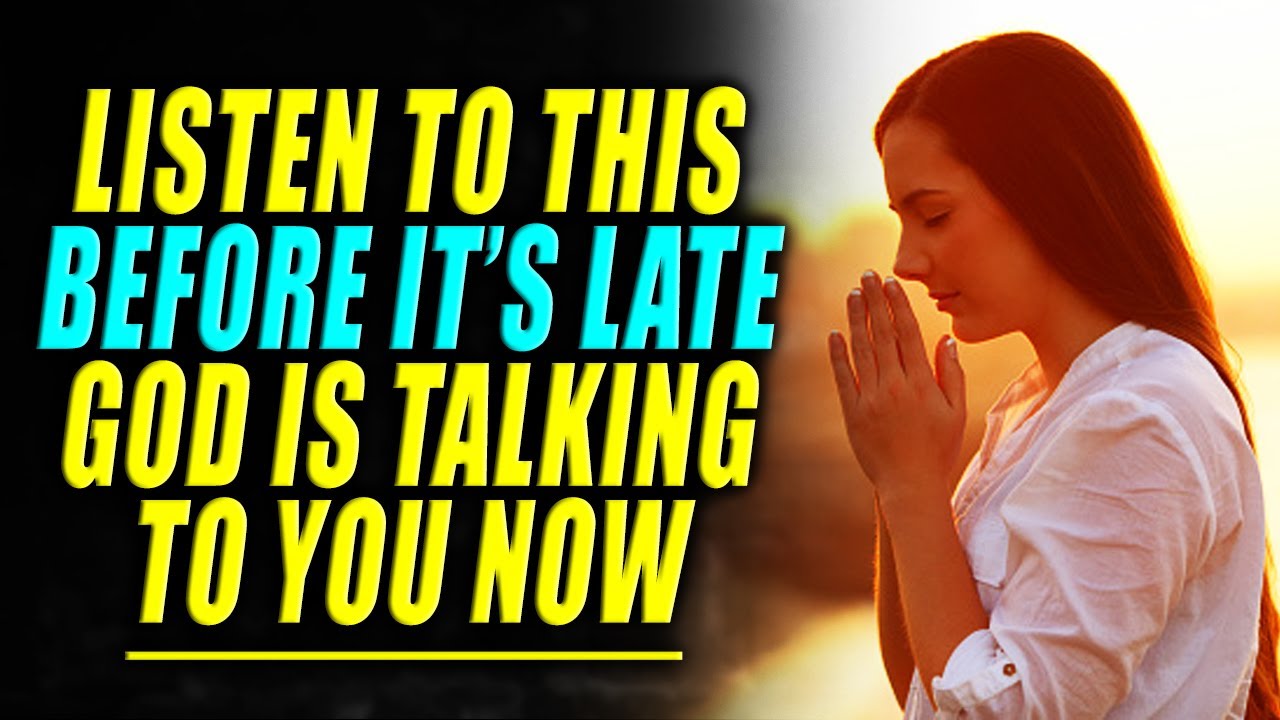 God Is Really Sending You a Sign!Listen Up God is Telling you This!!