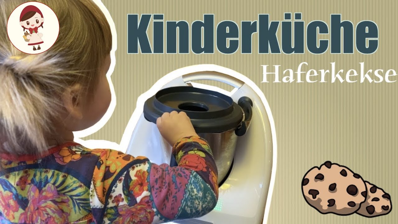 Kinderk&uuml;che | Haferkekse🍪| Besch&auml;ftigung Kinder | kochen backen mit Kleinkindern | Tagesmama