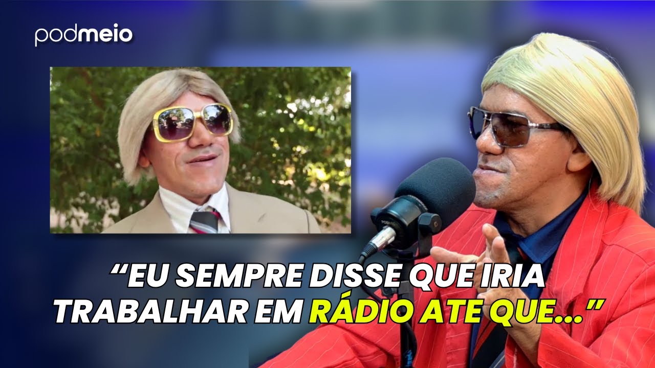 COMO ZÉ PINGUELO INICIOU SUA TRAJETÓRIA? | Cortes do Podmeio