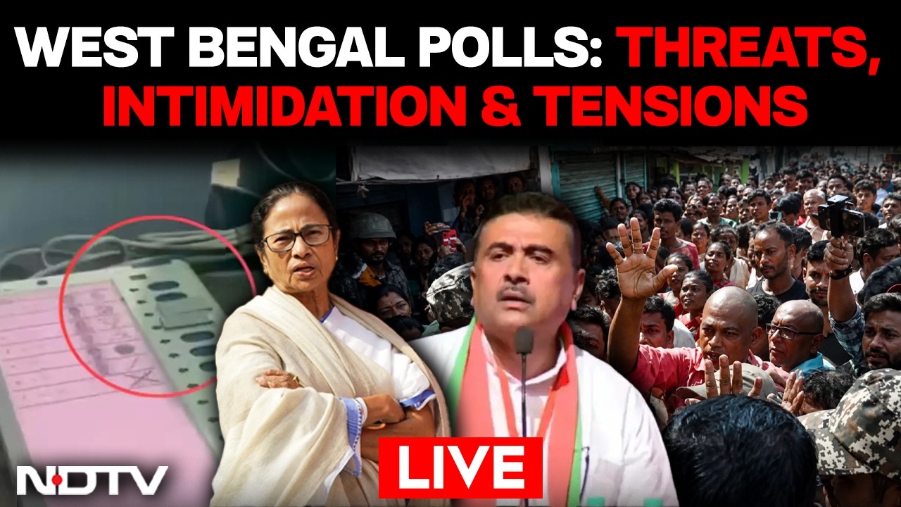 West Bengal Polls News LIVE | Repolling Ordered In Falta | Voters Protests As Violence Escalates