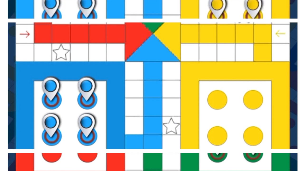Ludo game in 4 player official page of ludo king 