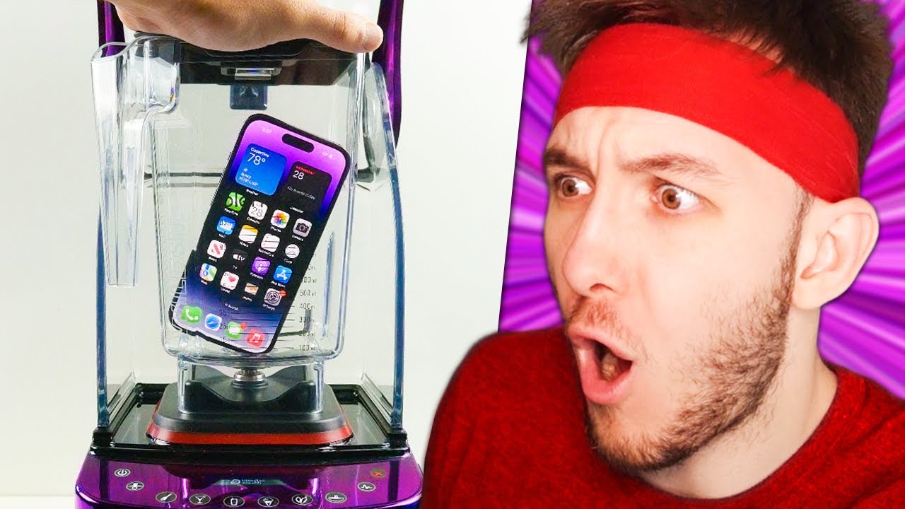 Iphone v MIXÉRU?! 💥