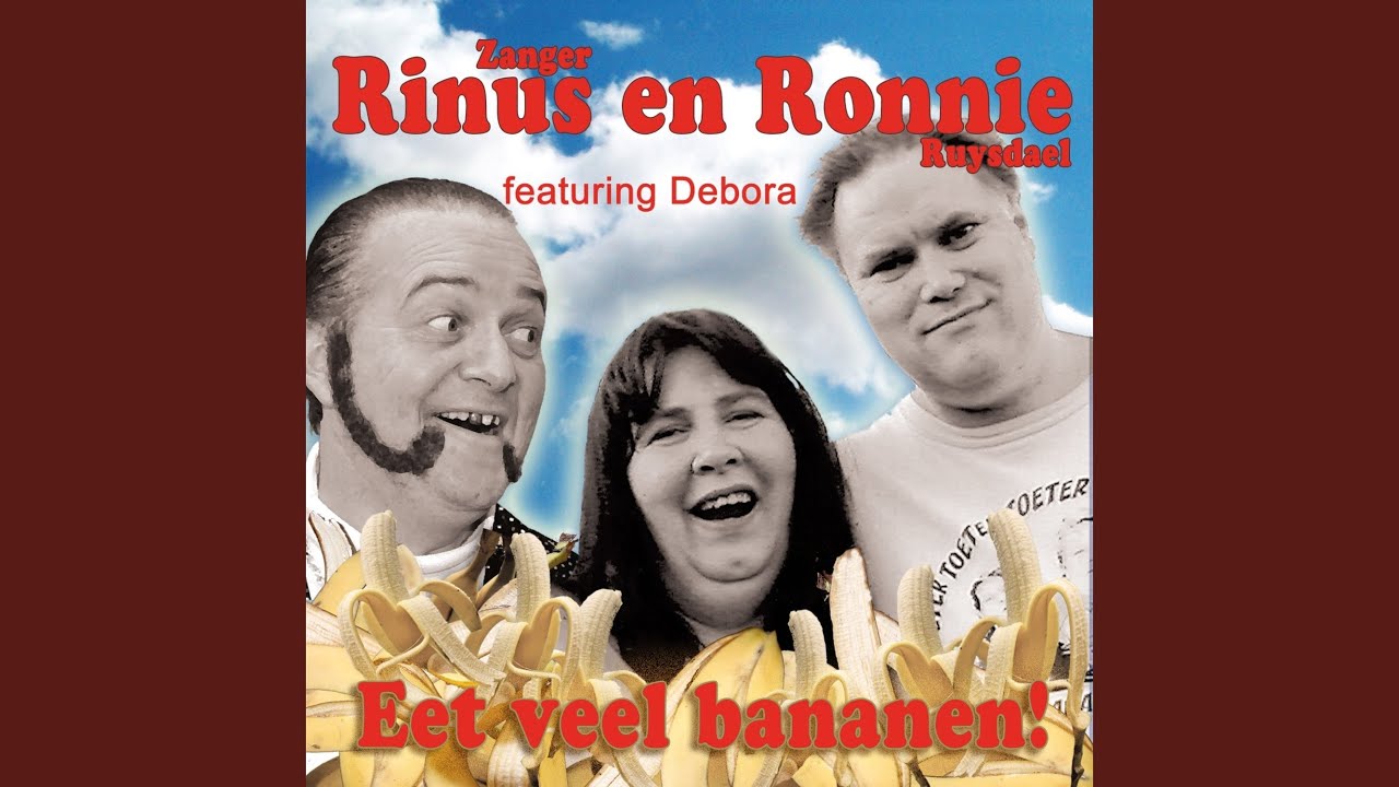 Eet veel bananen Karaoke