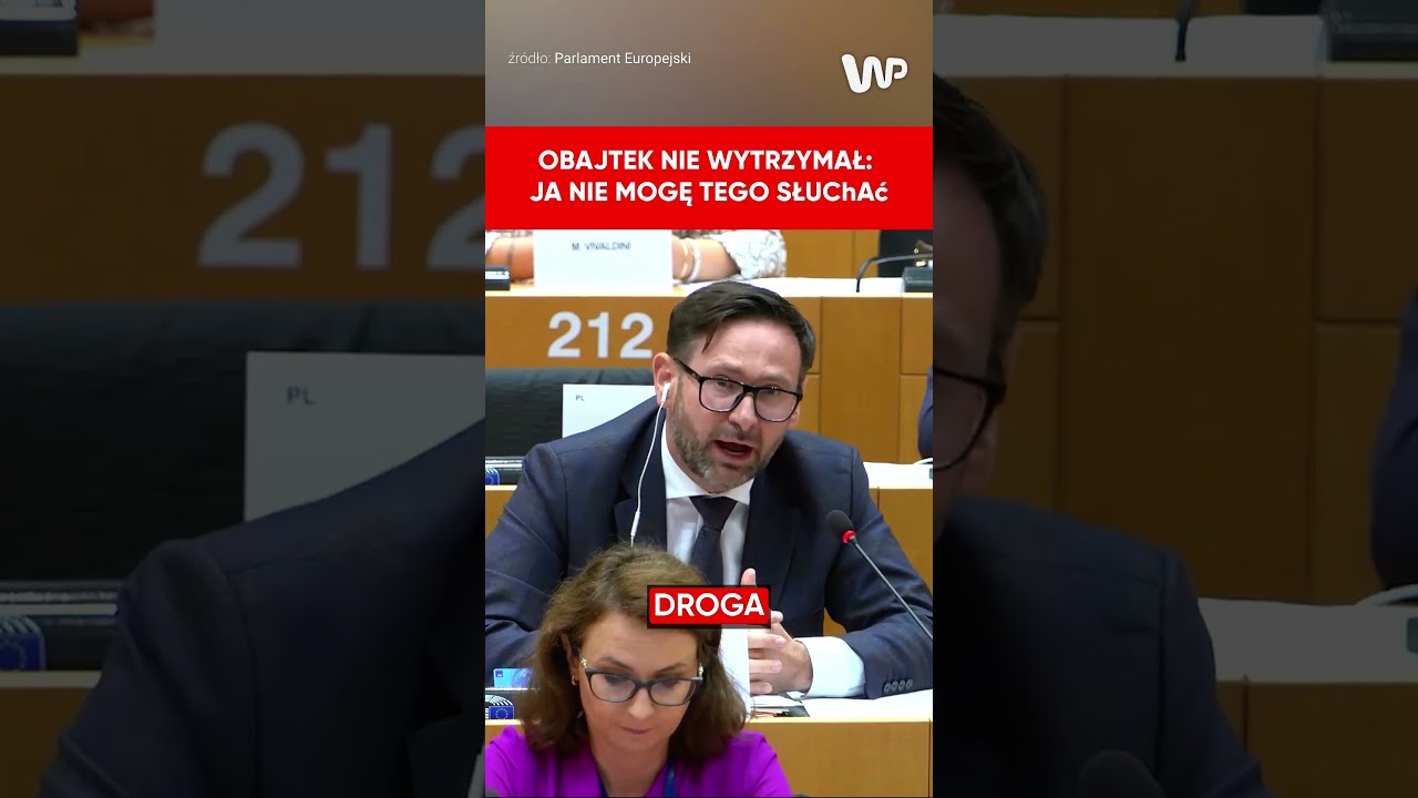 Obajtek nie wytrzymał: Ja nie mogę tego słuchać  #polityka #polska
