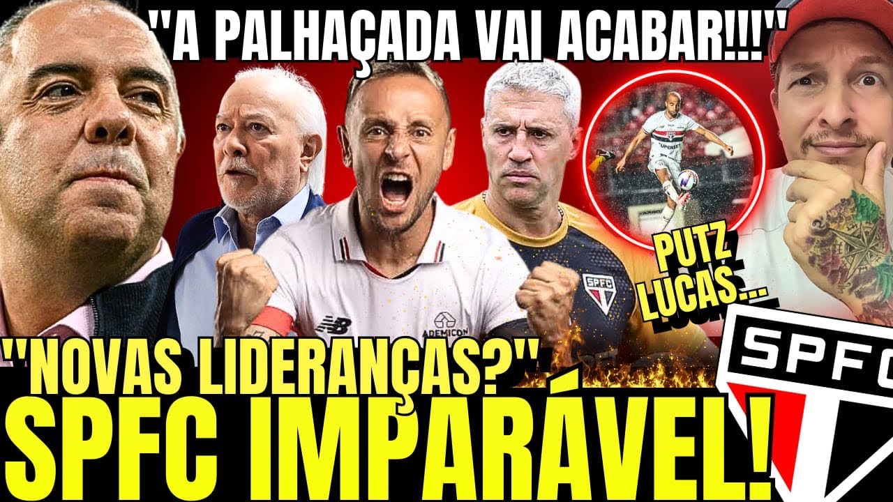 FIM DA BAGUNÇA! SPFC TÁ RENOVANDO AS LIDERANÇAS, E O BlCHO VAI PEGAR! | CRESPO FALOU BESTEIRA E… 