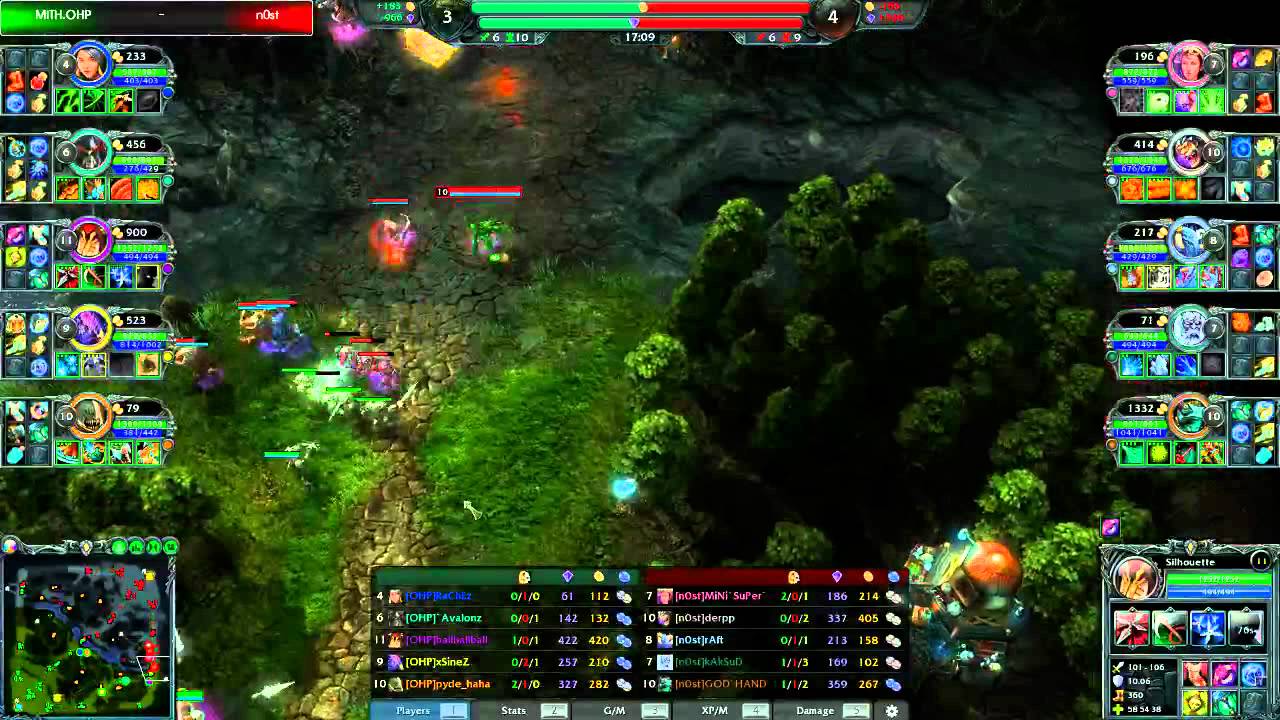 MiTH.OHP vs n0st #Quarter Final HoN Thai 2 Dreamhack (TeSS.GJbana&TeSS.WinzY)