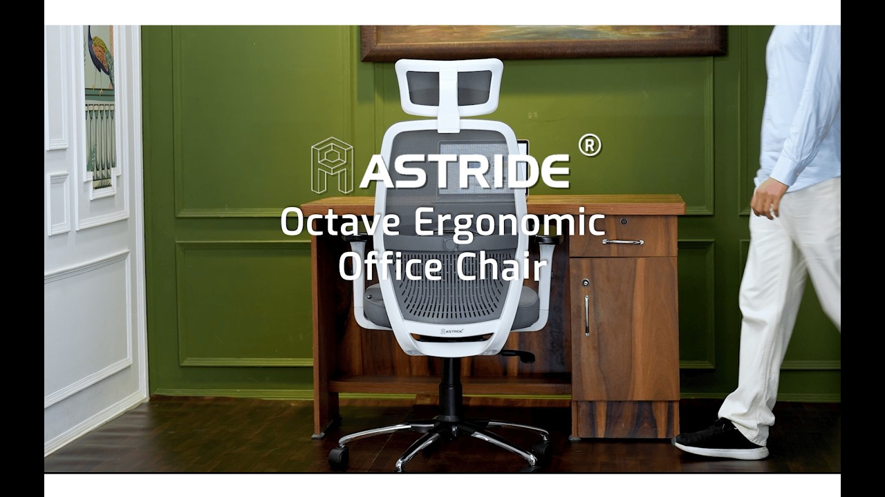 ASTRIDE Octave Ergonomic Office Chair Product Overview