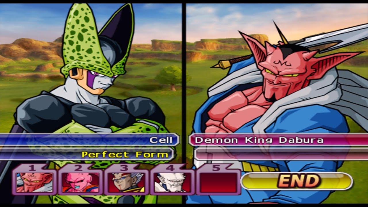 1X4 CELL PERFECT FORM SOLA no DBZ BT3 Emulador DOLPHIN