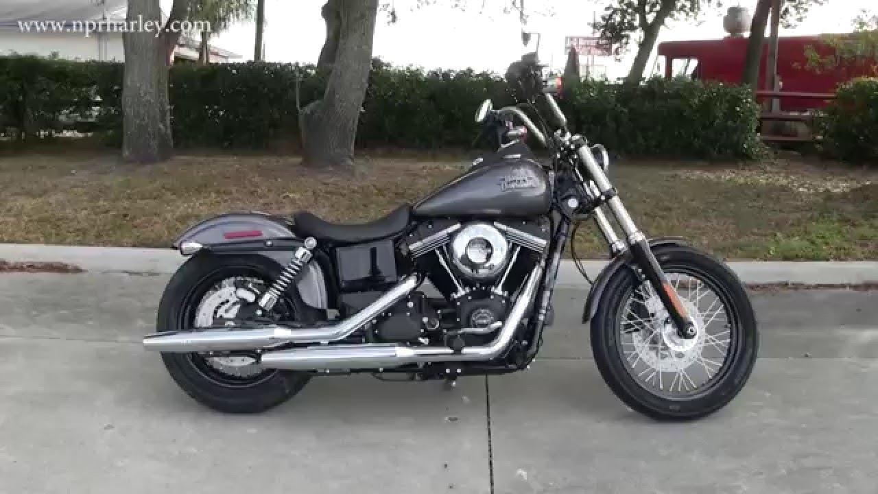 2016 Dyna Street Bob Harley Davidson for sale in Lutz