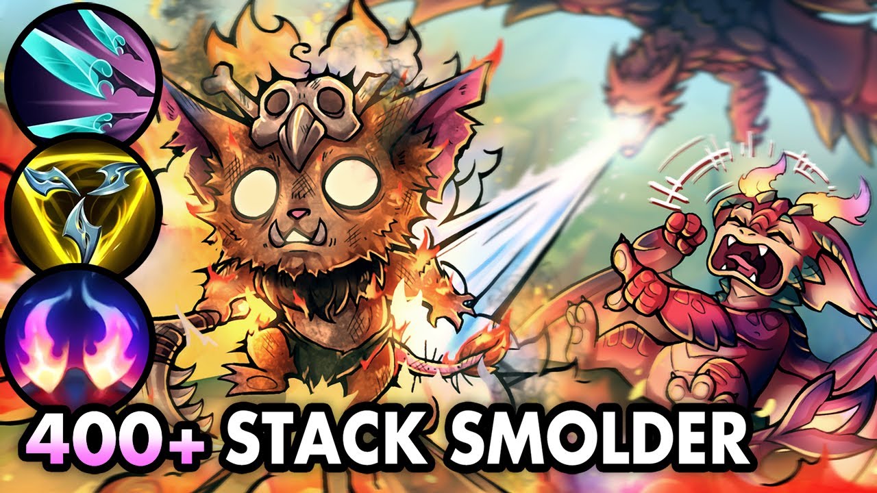 SMOLDER IS AN ELO PRINTER (400 STACKS)